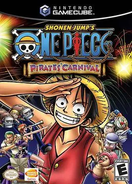 Tampilan gameplay One Piece Pirates Carnival dengan mode board game