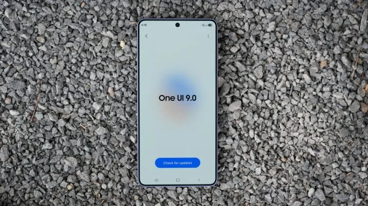 Tampilan antarmuka One UI 9 pada perangkat Samsung Galaxy S26 Ultra
