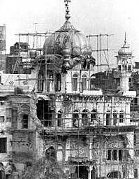 Kompleks Golden Temple di Amritsar yang menjadi saksi bisu Operation Blue Star