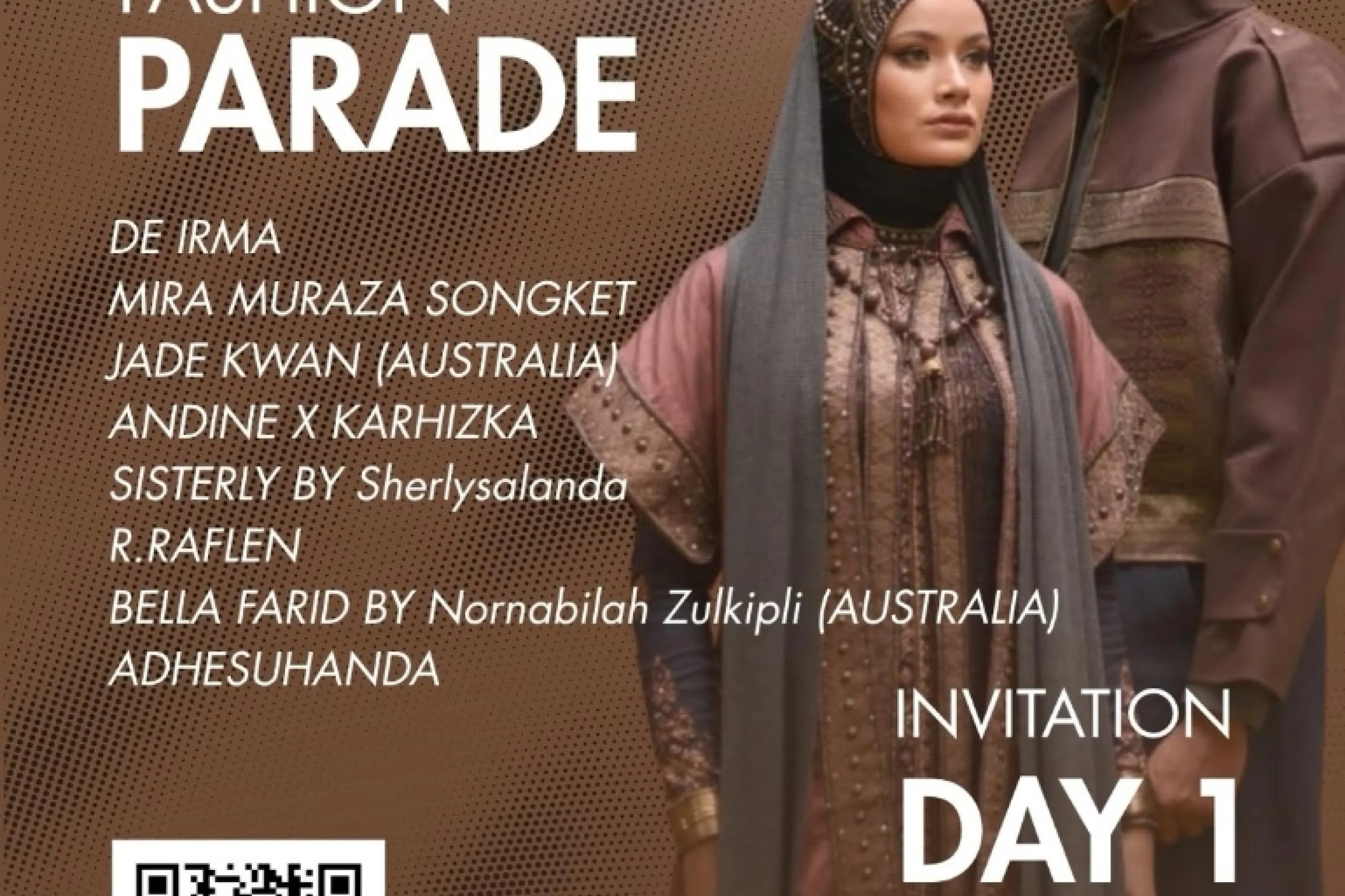 Suasana persiapan panggung Padang Fashion Summit 2026 di Padang