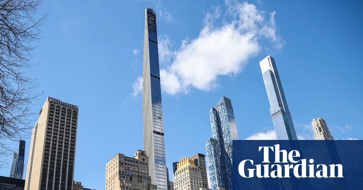 Gedung perkotaan di New York sebagai ilustrasi penerapan pajak rumah kedua