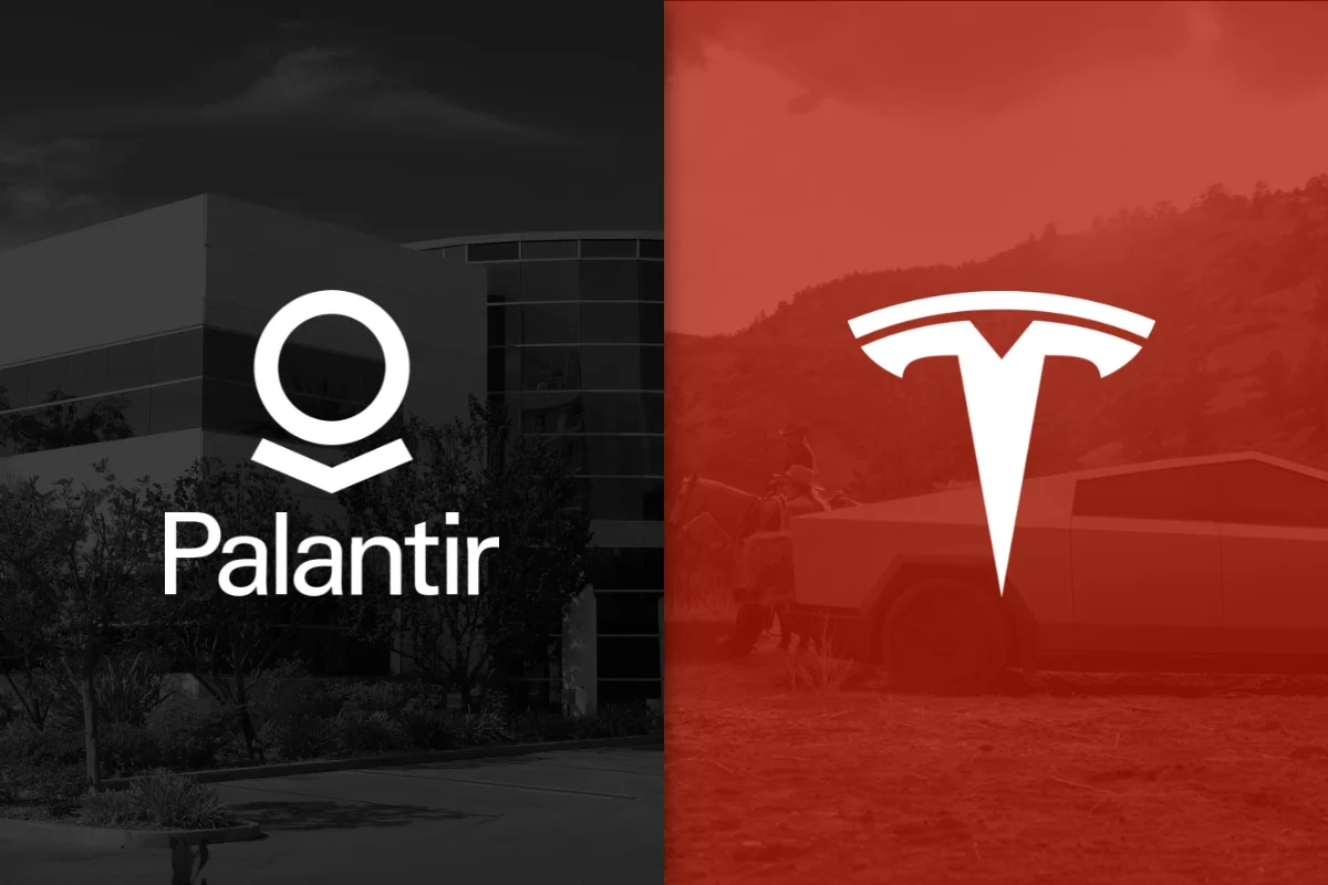 Perbandingan saham Palantir dan Tesla di tengah valuasi tinggi era kecerdasan buatan