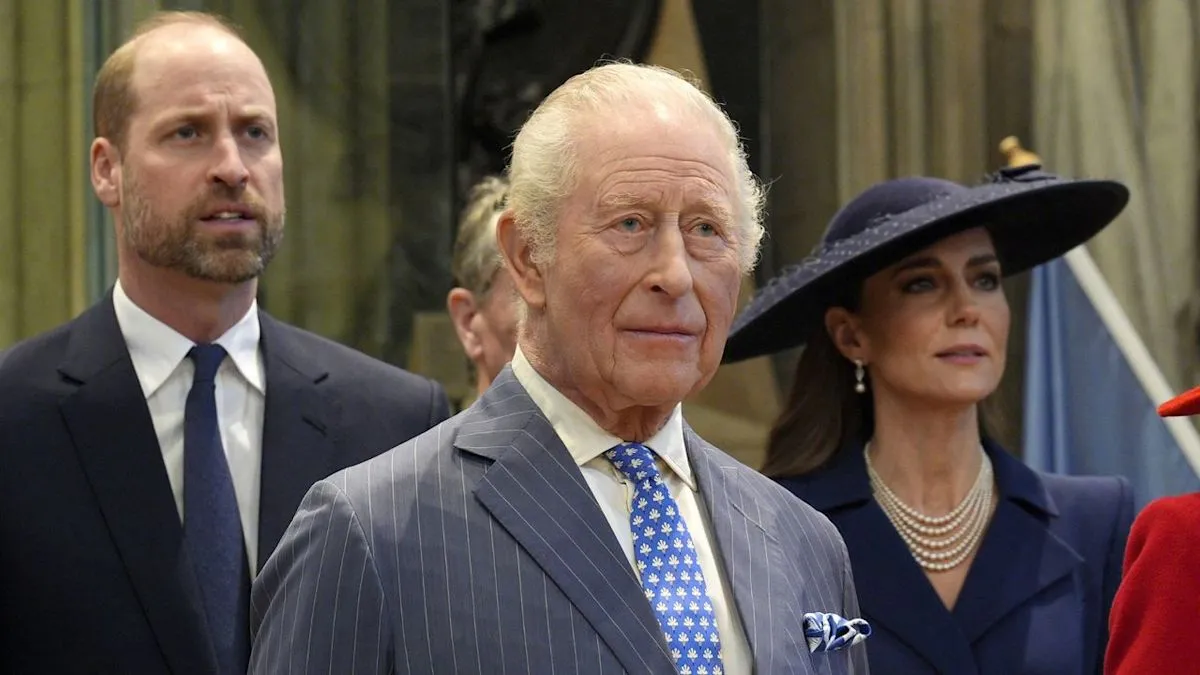 Pangeran William dan Kate Middleton dalam acara resmi kerajaan Inggris