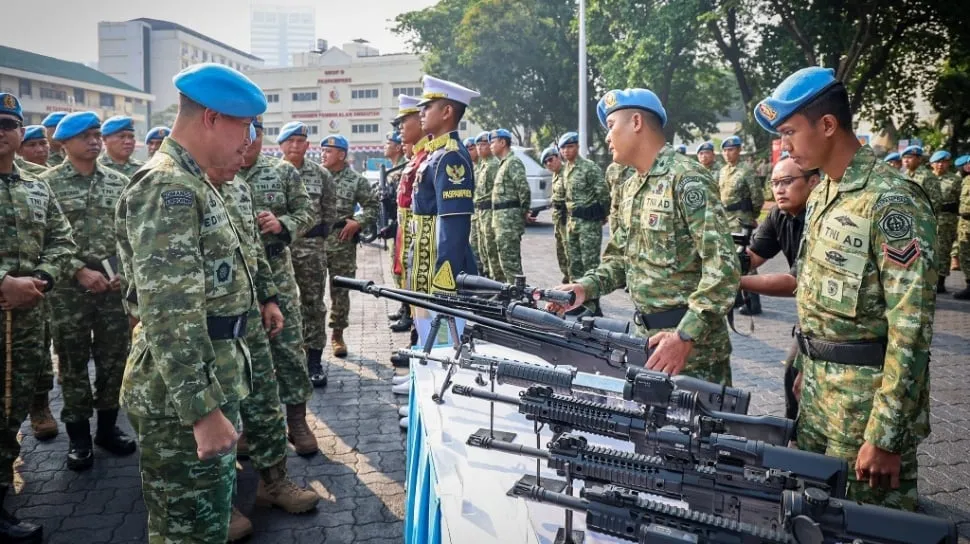 Paspampres siagakan alutsista canggih dan anti-drone untuk pengamanan HUT ke-81 RI