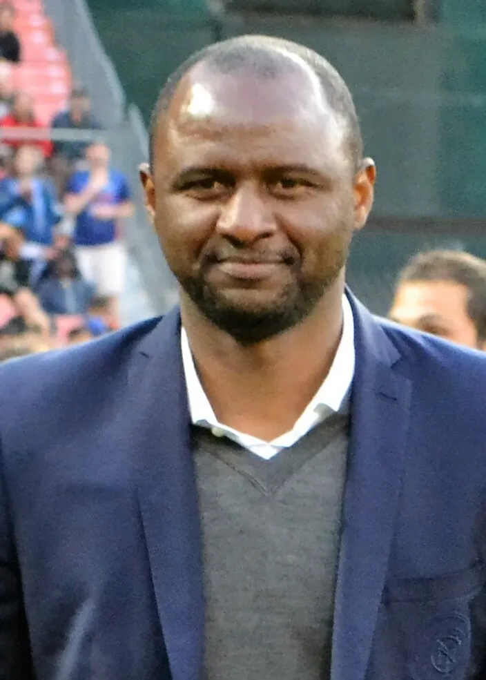 Patrick Vieira legenda Arsenal dan mantan manajer klub Genoa