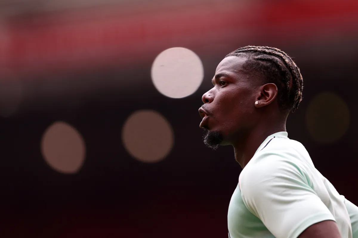 Paul Pogba saat mengenakan jersey AS Monaco sebelum kontraknya diputus