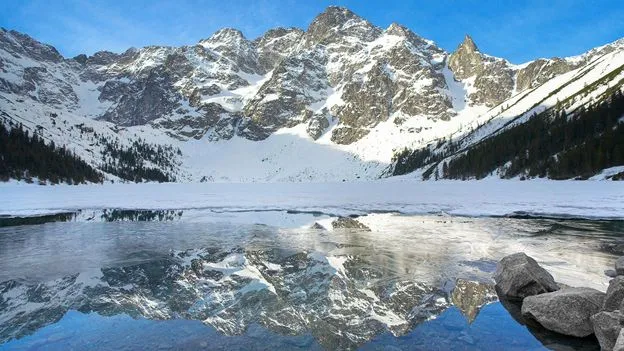 Pemandangan indah Pegunungan Tatra di Polandia yang menjadi alternatif murah Pegunungan Alpen