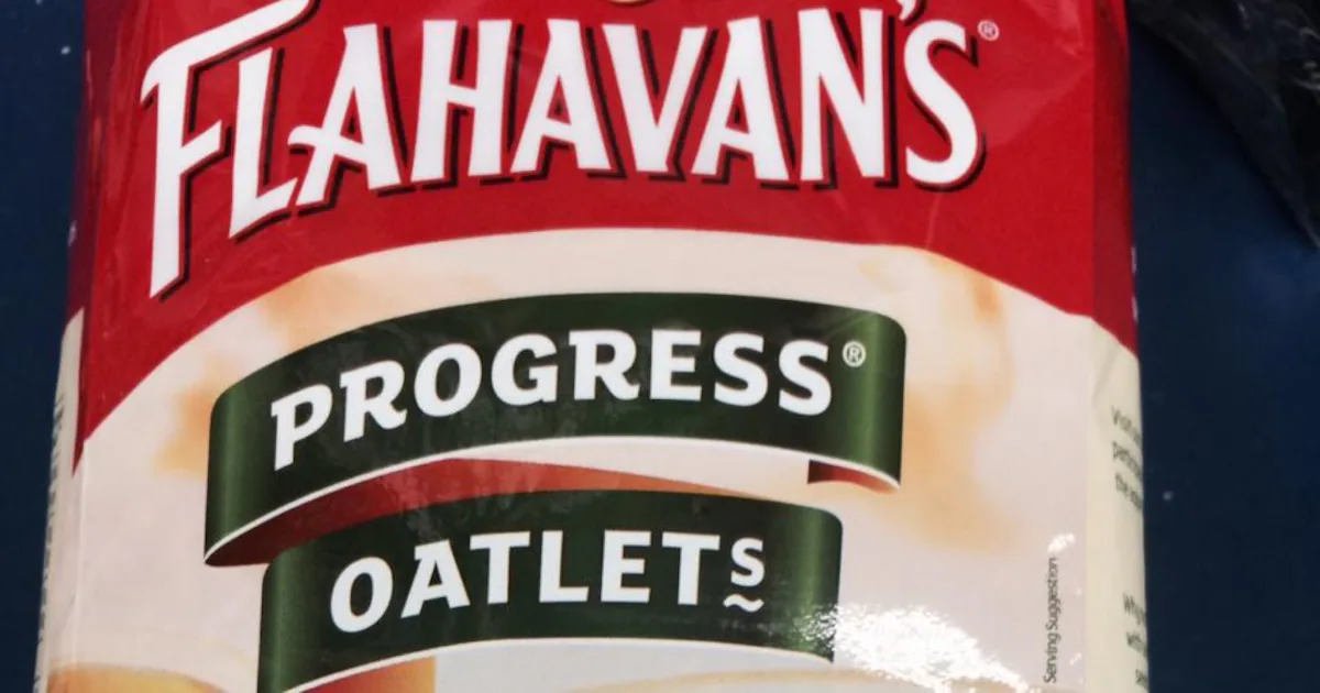 Pabrik produsen oat Flahavan di Co Waterford Irlandia