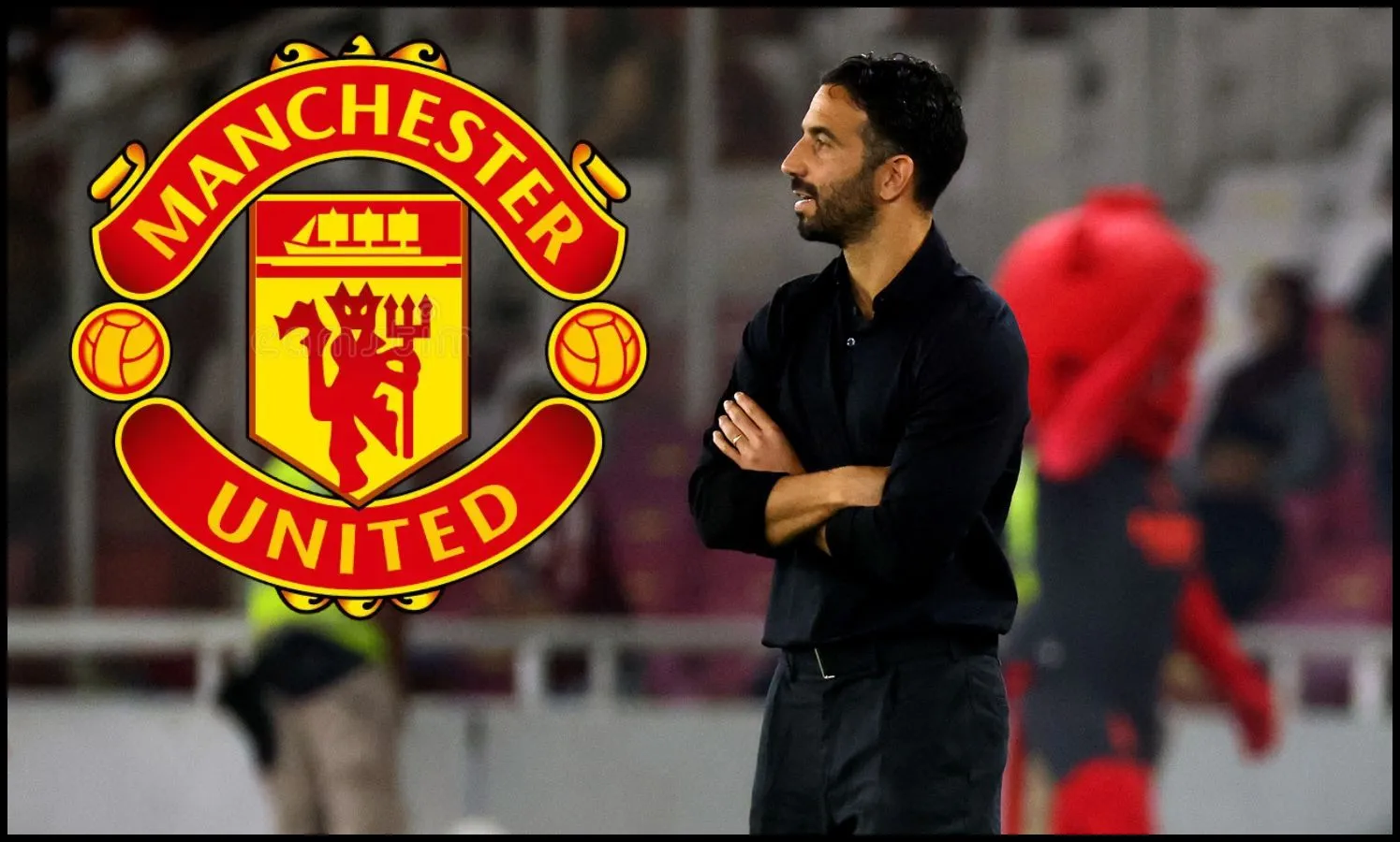 Ilustrasi transfer Christopher Nkunku ke Manchester United dari AC Milan