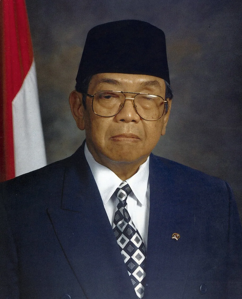 Suasana sidang MPR saat Pemilihan Presiden Indonesia 1999