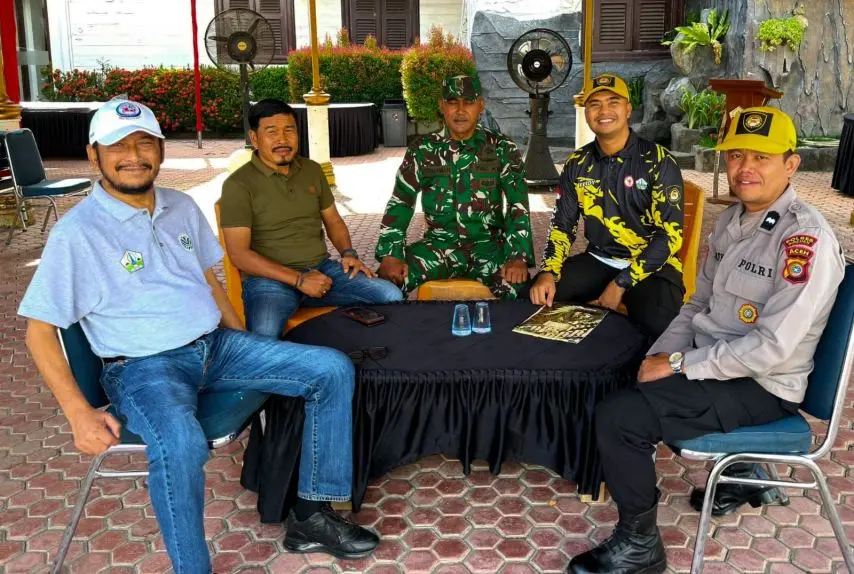 Pemusatan pelatihan Paskibraka HUT RI ke-81 di Pendopo Bupati Bireuen