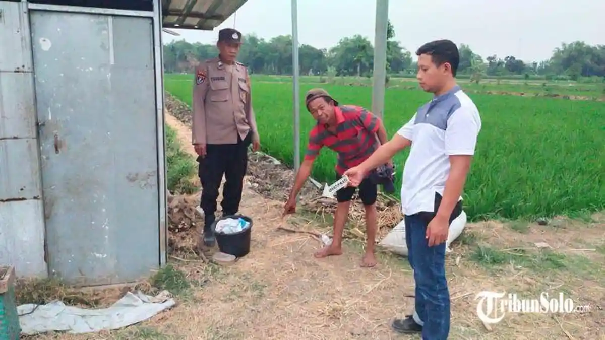 Ilustrasi pengamanan pelaku pencurian motor di Sragen oleh warga