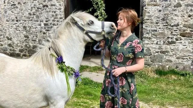 Peneliti Coventry University Donna Oldbury-Thomas gunakan kuda untuk cegah kebakaran hutan