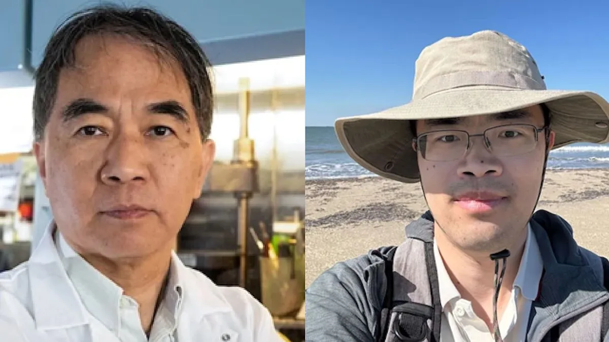Peneliti Rice University melakukan eksperimen tekanan pada kristal altermagnet iron sulfide