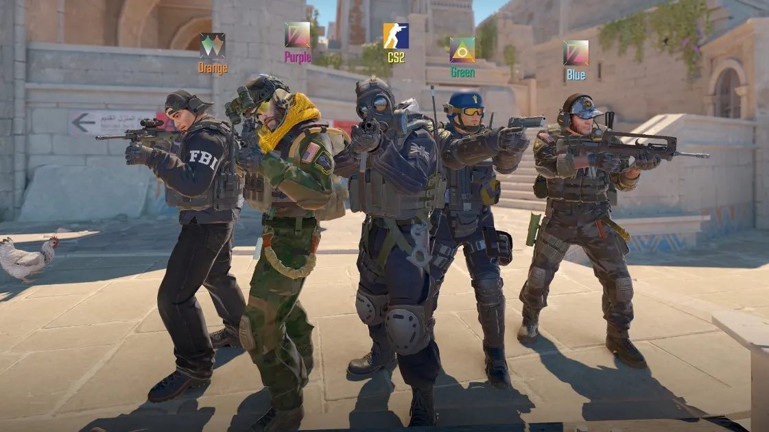 Ilustrasi pengaturan crosshair CS2 terbaik untuk meningkatkan akurasi permainan