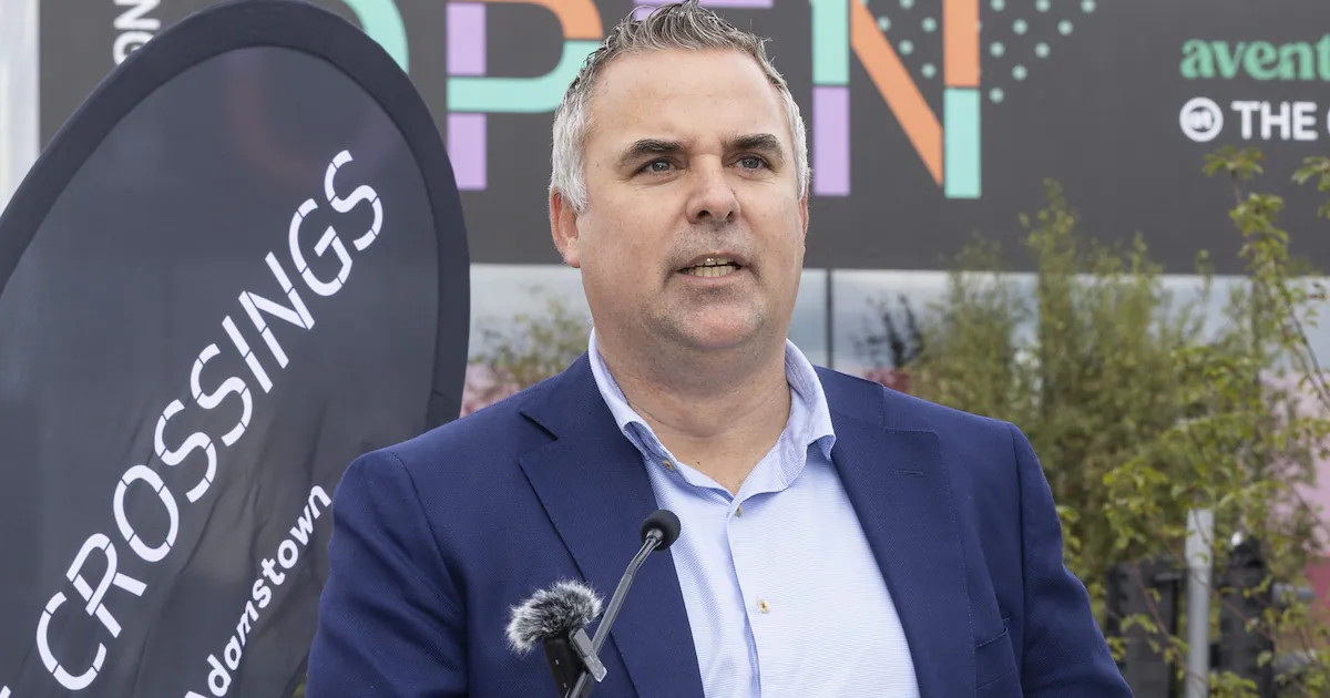Proyek perumahan residensial Evara di Dublin sebagai ilustrasi lonjakan pendapatan pengembang