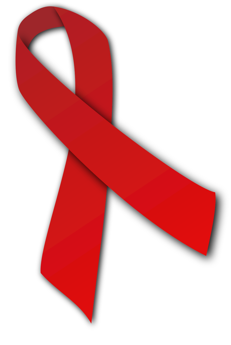 Ilustrasi medis struktur virus HIV dan dampaknya pada sistem kekebalan tubuh manusia