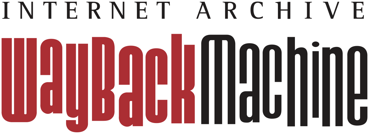 Tampilan antarmuka Wayback Machine sebagai arsip digital global