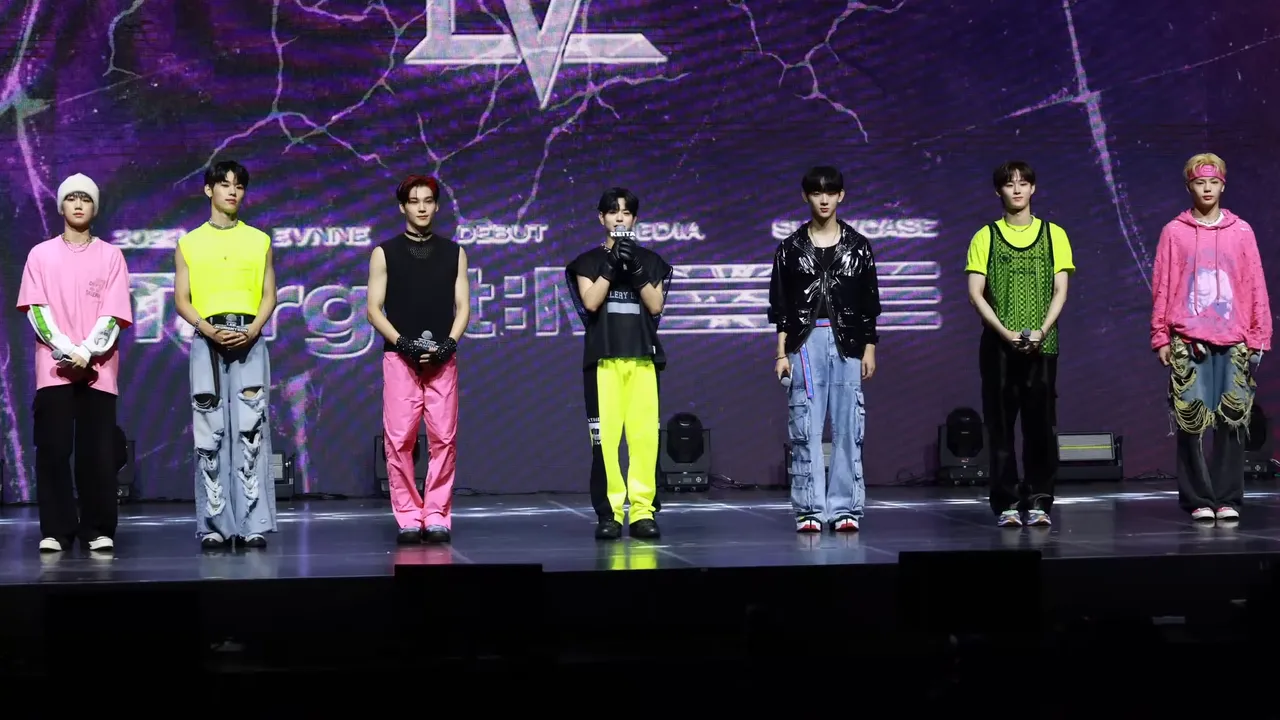 Boy band Evnne dalam formasi terbaru di industri musik K-Pop