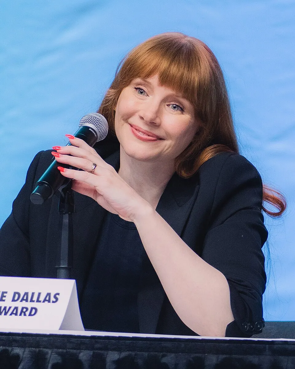 Aktris dan sutradara Bryce Dallas Howard dalam sebuah acara perfilman Hollywood