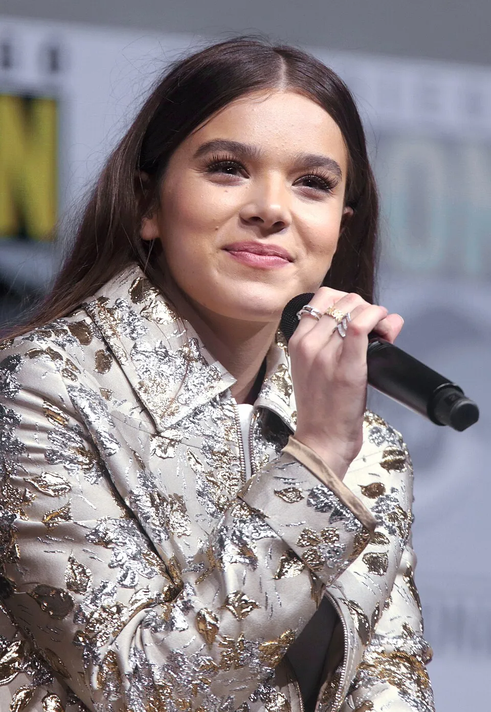 Potret aktris dan penyanyi Hollywood Hailee Steinfeld