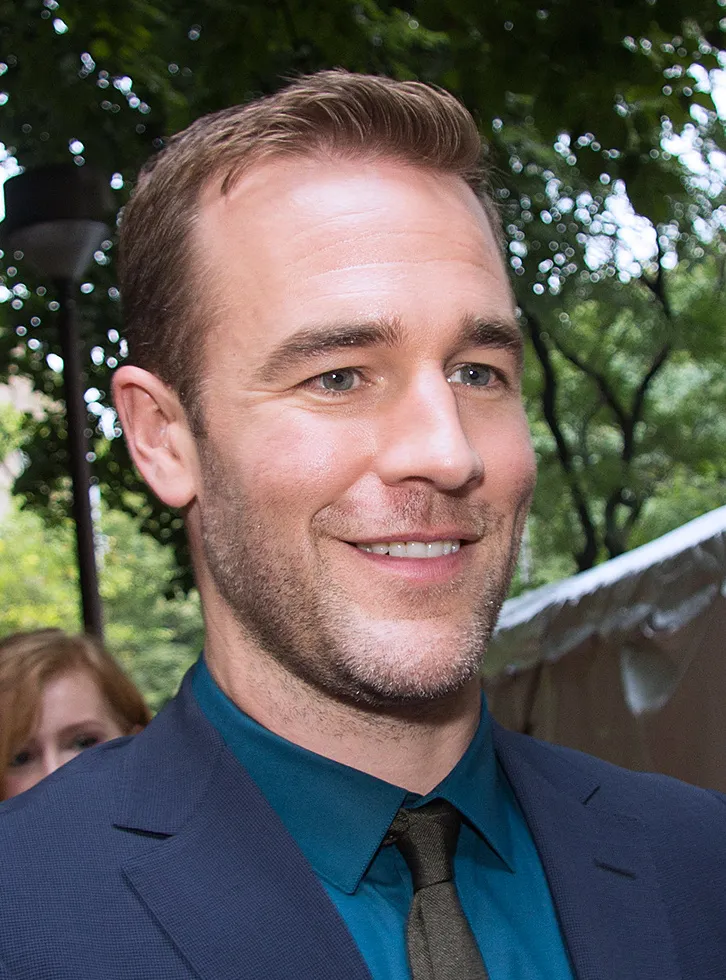 Potret aktor Hollywood James Van Der Beek yang terkenal lewat serial televisi Dawson's Creek