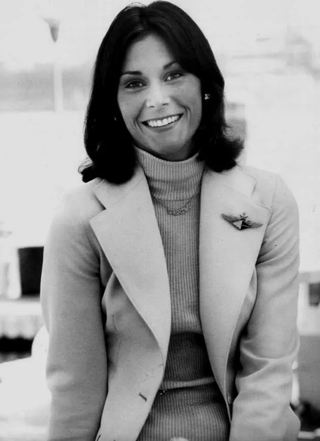 Aktris senior Kate Jackson pemeran Sabrina Duncan dalam serial Charlie's Angels