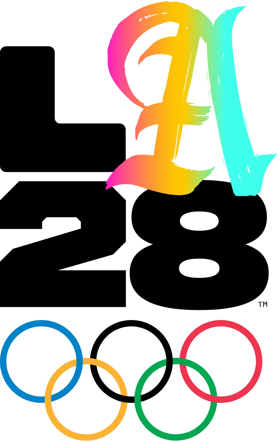 Pemandangan kota Los Angeles sebagai tuan rumah Olimpiade Musim Panas 2028