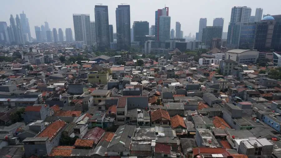 Gedung Badan Pusat Statistik di Jakarta pusat