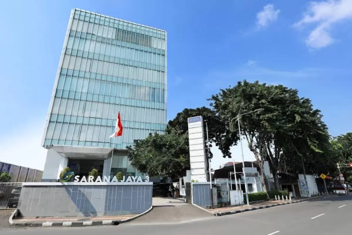 Gedung perkantoran Perumda Pembangunan Sarana Jaya di Jakarta