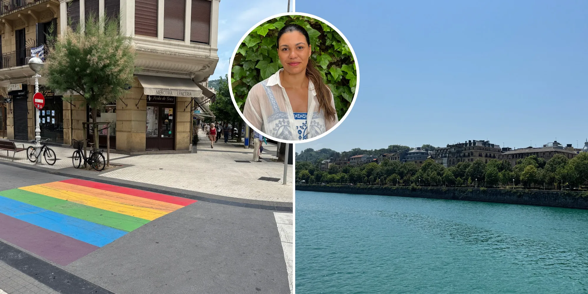 Pemandangan indah pesisir pantai San Sebastian di Spanyol yang ramah wisatawan LGBTQ