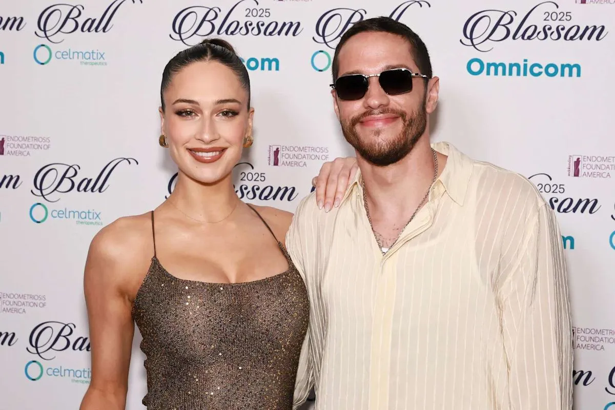 Pete Davidson berikan tiket konser Olivia Dean untuk mantan kekasih Elsie Hewitt