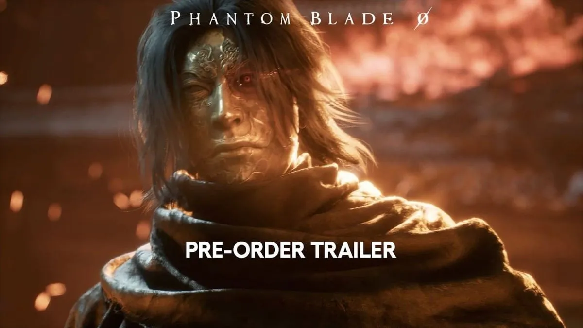Trailer dan pembukaan pre-order game Phantom Blade Zero untuk PS5 dan PC
