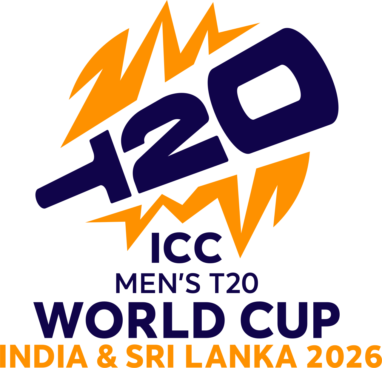 Suasana pertandingan ICC Men's T20 World Cup 2026 di stadion utama