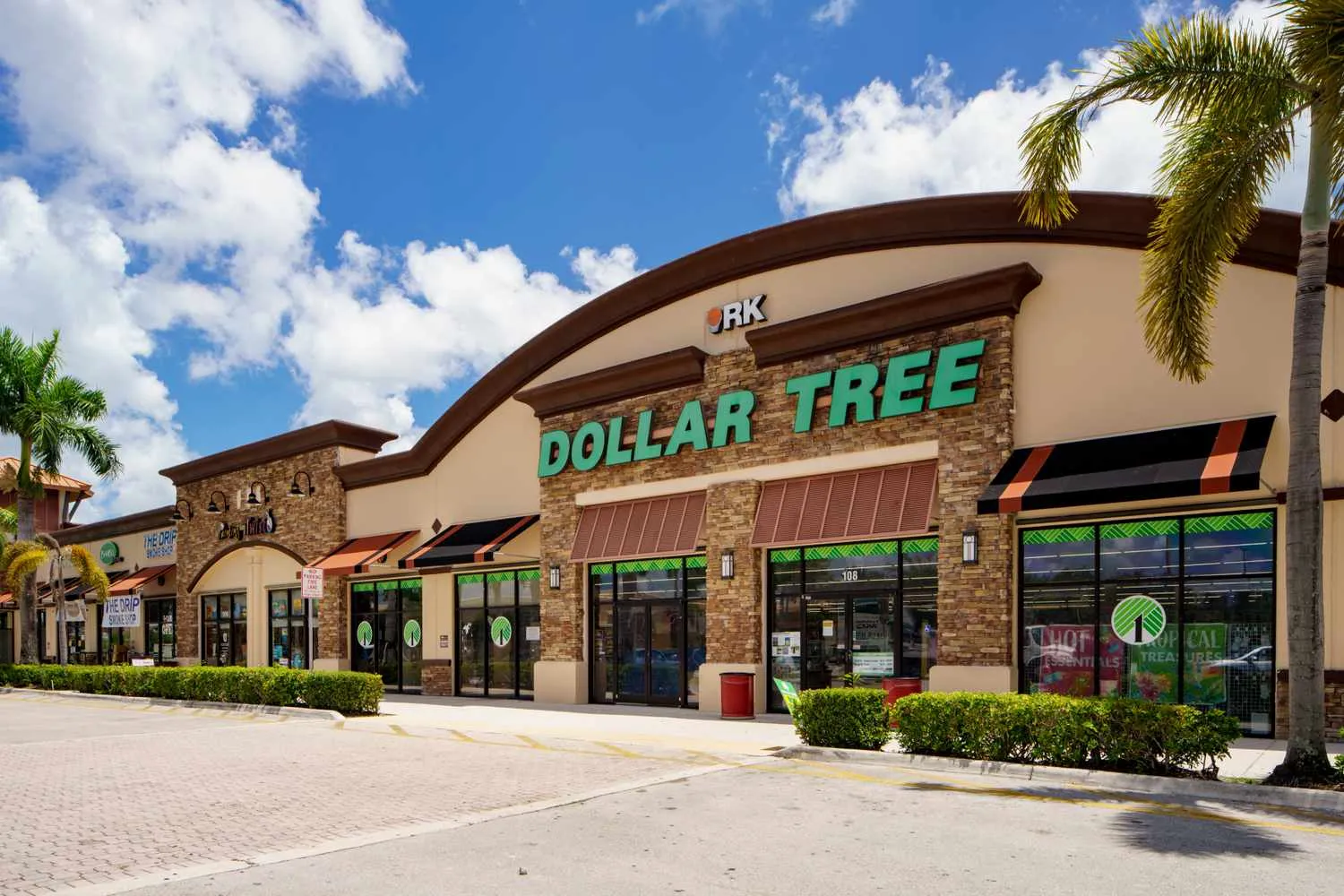 Pilihan produk cereal GF Brands yang dijual di toko Dollar Tree