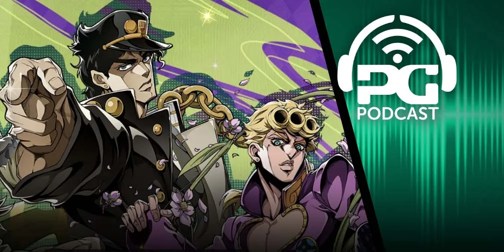 Pocket Gamer Podcast Episode 91 bahas JoJos Bizarre Adventure Golden Spirit