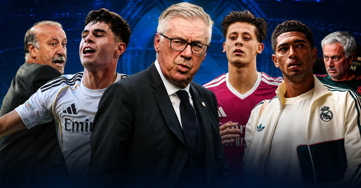 Podcast Managing Madrid bahas analisis taktik Real Madrid dan susunan pemain Jude Arda