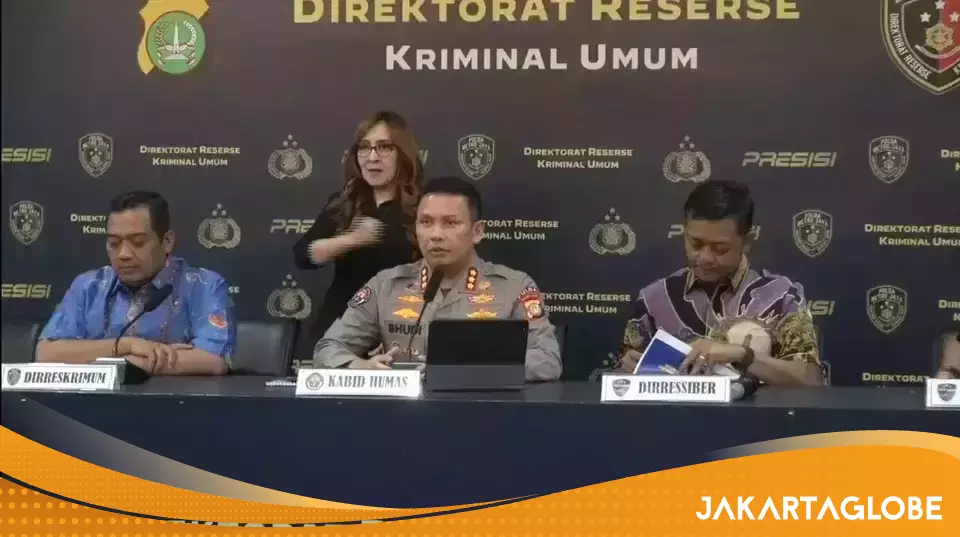 Ilustrasi penangkapan penyebar video hoaks demonstrasi oleh kepolisian