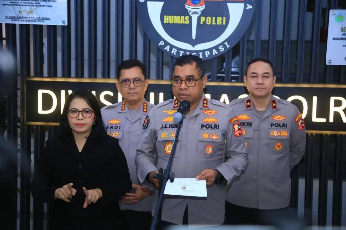 Markas Kepolisian Negara Republik Indonesia di Jakarta