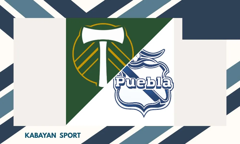 Aksi pemain Portland Timbers dalam laga Leagues Cup melawan Puebla