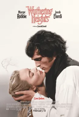 Margot Robbie dan Jacob Elordi dalam film drama romantis Wuthering Heights 2026