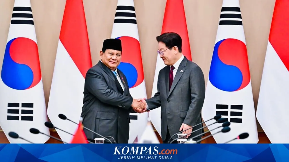 Presiden Prabowo Subianto menyatakan kesiapan menjadi mediator damai antara Korea Selatan dan Korea Utara