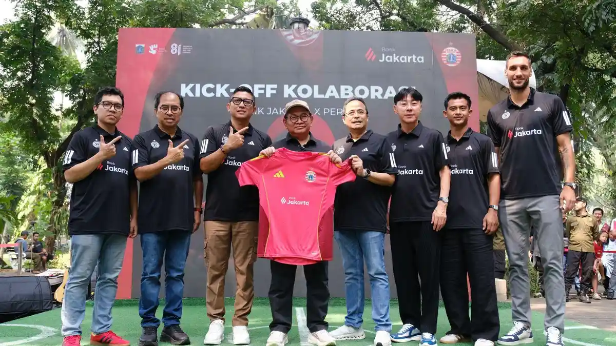 Gubernur DKI Jakarta Pramono Anung saat membahas mimpi Persija Jakarta juara liga