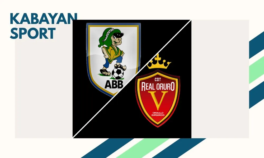 Pertandingan Bolivian Liga Profesional antara ABB dan Real Oruro di Municipal Villa Ingenio