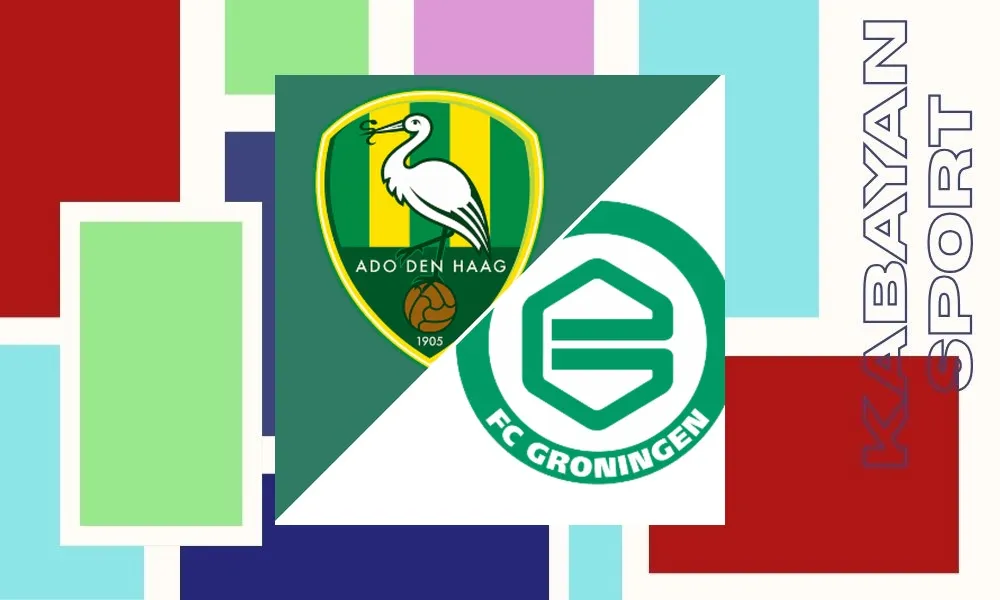 Ilustrasi pertandingan ADO Den Haag vs FC Groningen di Eredivisie di stadion