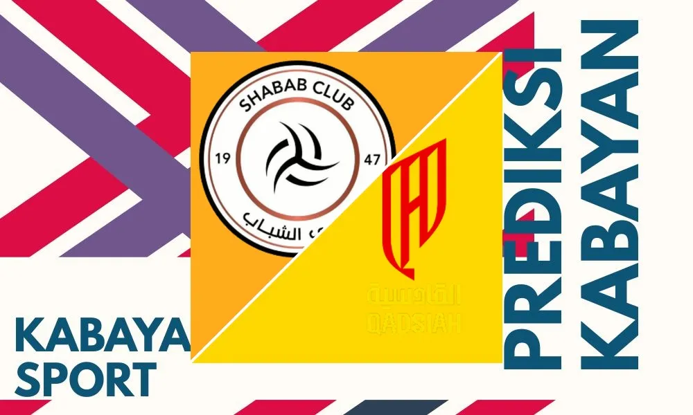 Ilustrasi pertandingan Al Shabab vs Al Qadsiah di Saudi Pro League