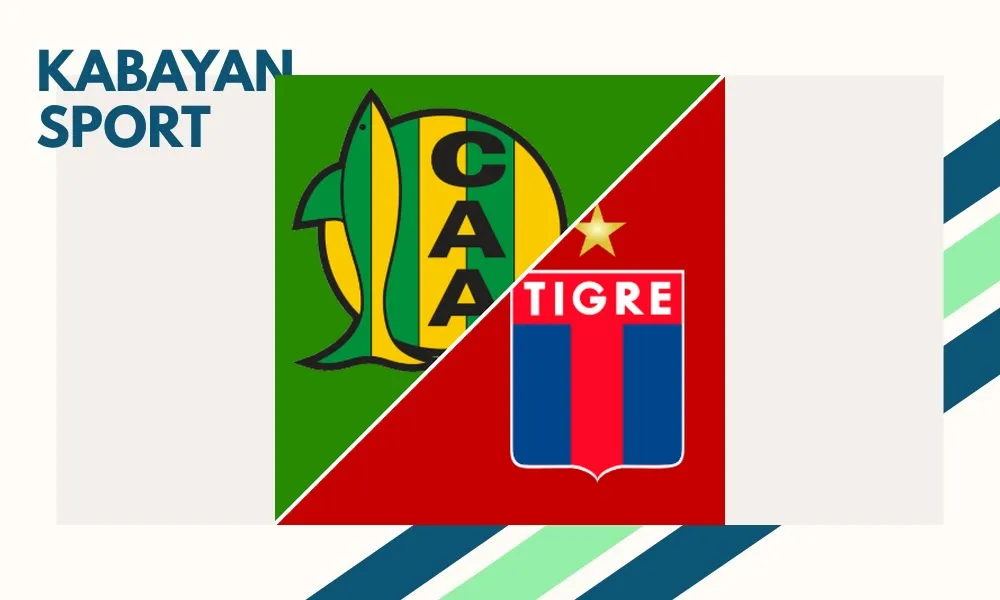 Ilustrasi pertandingan Aldosivi vs Tigre di ajang Argentine Liga Profesional