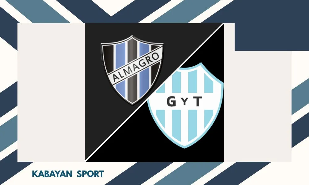 Pertandingan Almagro melawan Gimnasia y Tiro Salta di Tres de Febrero