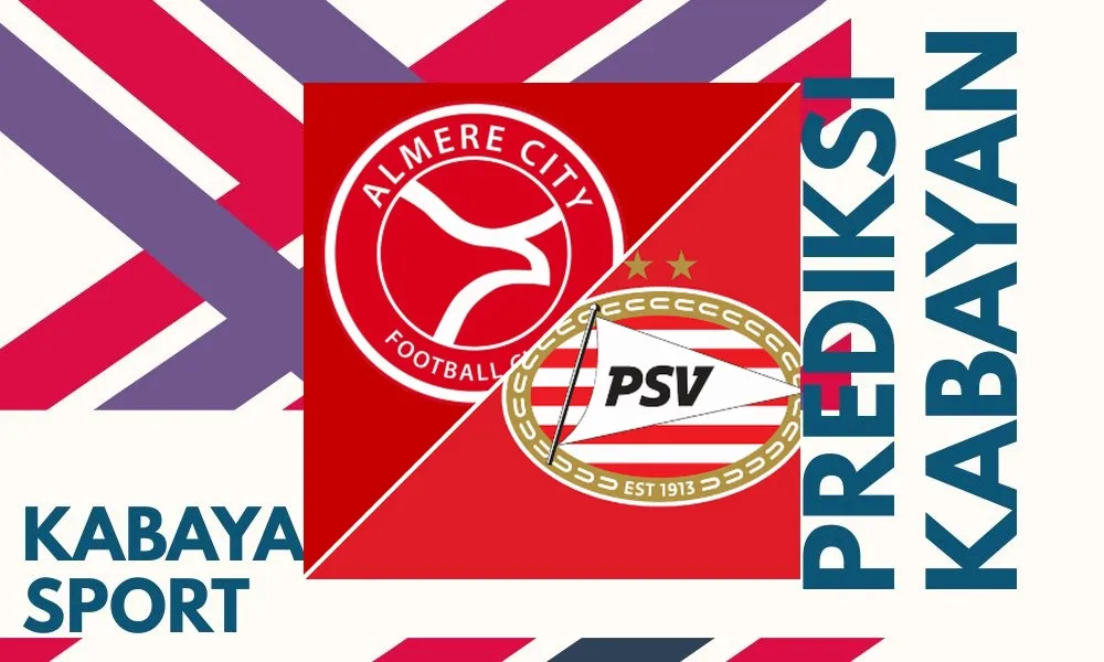 Ilustrasi pertandingan Almere City vs Jong PSV di Keuken Kampioen Divisie