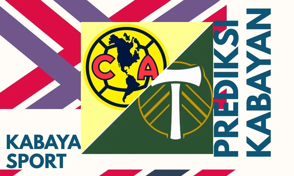 Ilustrasi pertandingan América vs Portland Timbers di Leagues Cup di Providence Park